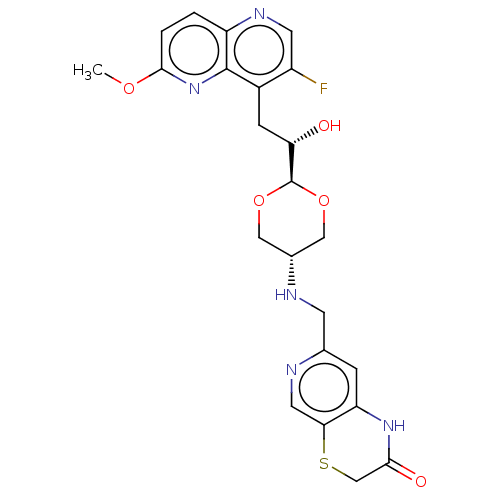 Chemical structure of BindingDB Monomer ID 50577588