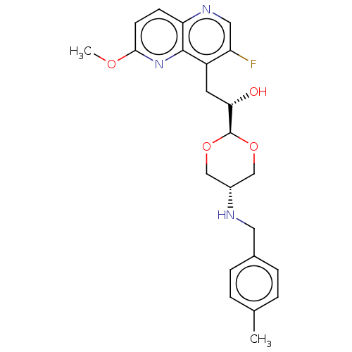 Chemical structure of BindingDB Monomer ID 50577590