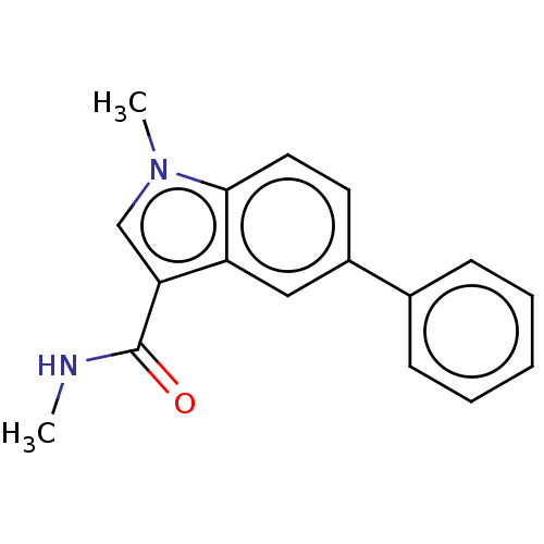 Chemical structure of BindingDB Monomer ID 50577606