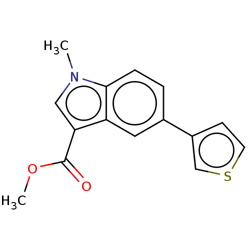 Chemical structure of BindingDB Monomer ID 50577611