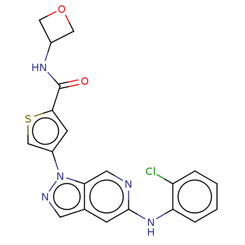 Chemical structure of BindingDB Monomer ID 50577620