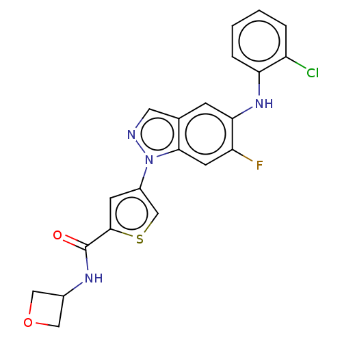 Chemical structure of BindingDB Monomer ID 50577622