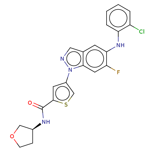Chemical structure of BindingDB Monomer ID 50577623
