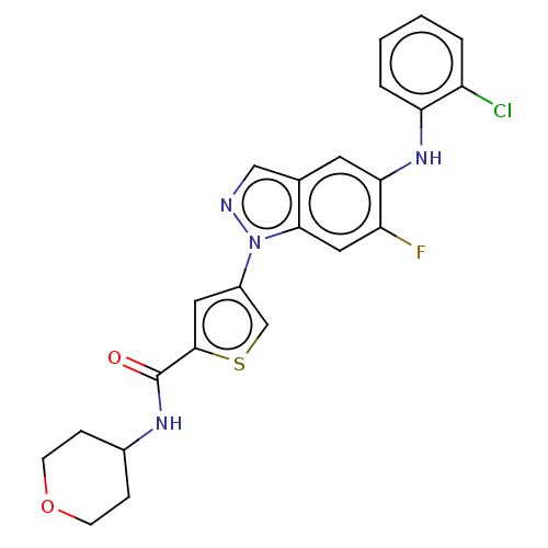 Chemical structure of BindingDB Monomer ID 50577624