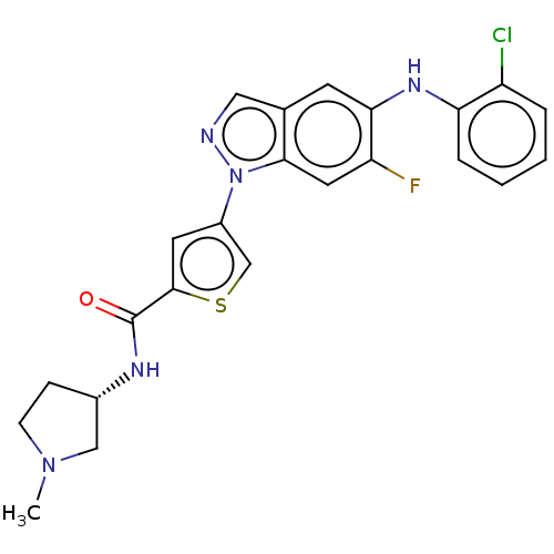 Chemical structure of BindingDB Monomer ID 50577625