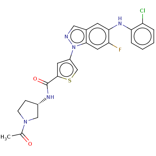 Chemical structure of BindingDB Monomer ID 50577626