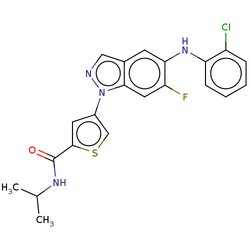 Chemical structure of BindingDB Monomer ID 50577627