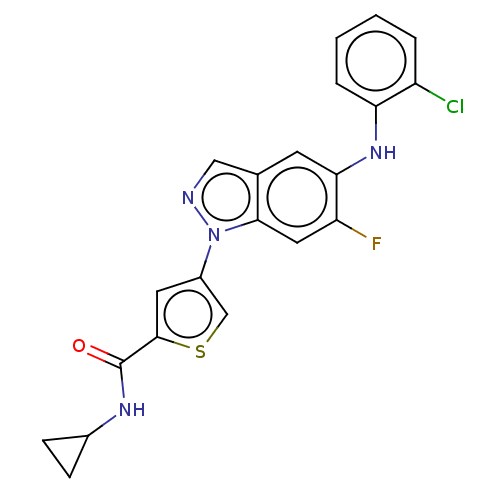 Chemical structure of BindingDB Monomer ID 50577630