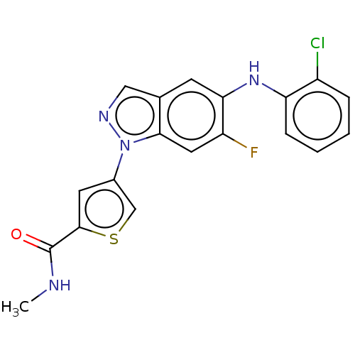 Chemical structure of BindingDB Monomer ID 50577631