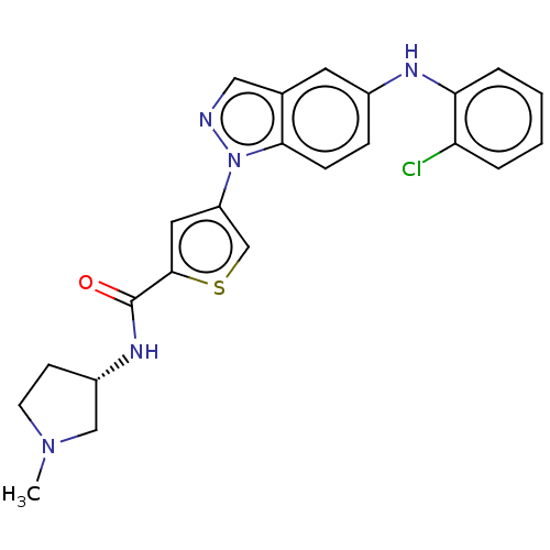 Chemical structure of BindingDB Monomer ID 50577632