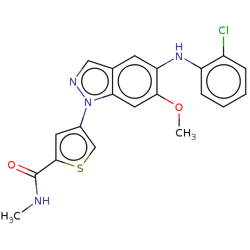 Chemical structure of BindingDB Monomer ID 50577634