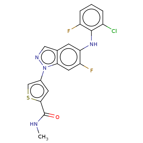Chemical structure of BindingDB Monomer ID 50577635