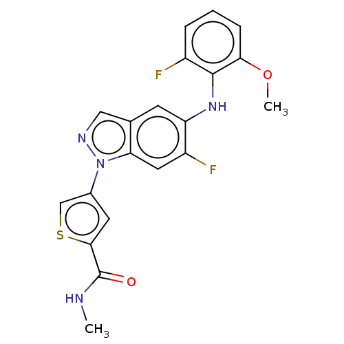Chemical structure of BindingDB Monomer ID 50577636