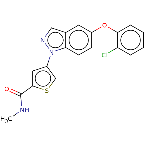 Chemical structure of BindingDB Monomer ID 50577637