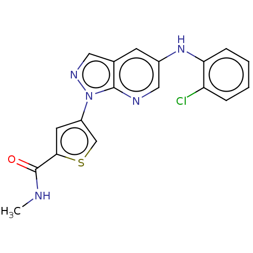 Chemical structure of BindingDB Monomer ID 50577638