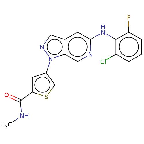 Chemical structure of BindingDB Monomer ID 50577639