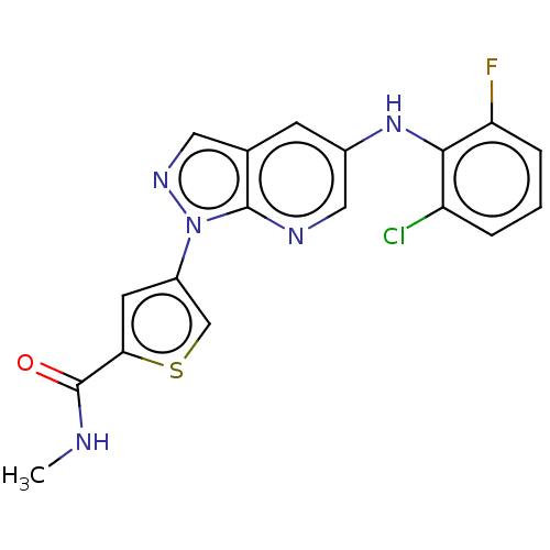 Chemical structure of BindingDB Monomer ID 50577640
