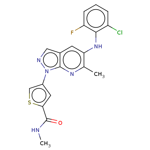 Chemical structure of BindingDB Monomer ID 50577641