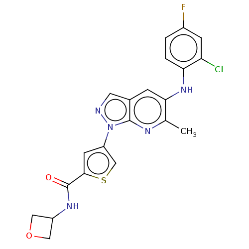 Chemical structure of BindingDB Monomer ID 50577644