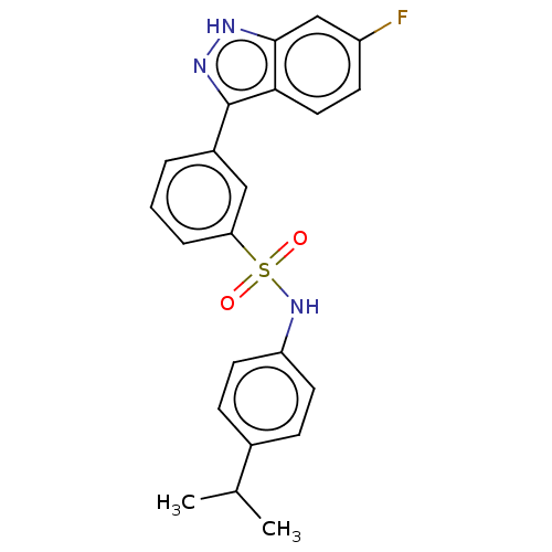 Chemical structure of BindingDB Monomer ID 50577684