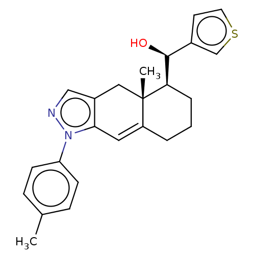 Chemical structure of BindingDB Monomer ID 50577702