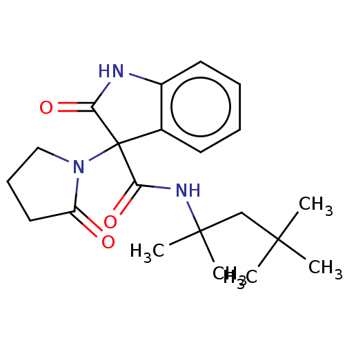 Chemical structure of BindingDB Monomer ID 50577717