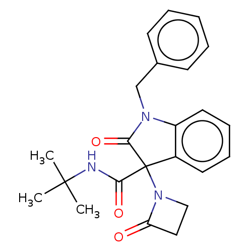 Chemical structure of BindingDB Monomer ID 50577720