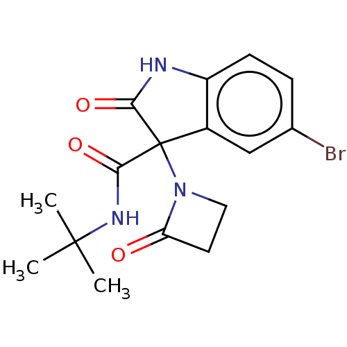 Chemical structure of BindingDB Monomer ID 50577721