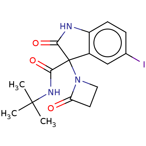Chemical structure of BindingDB Monomer ID 50577722