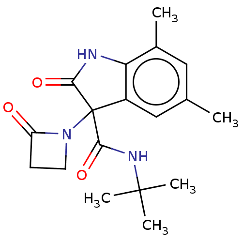 Chemical structure of BindingDB Monomer ID 50577724