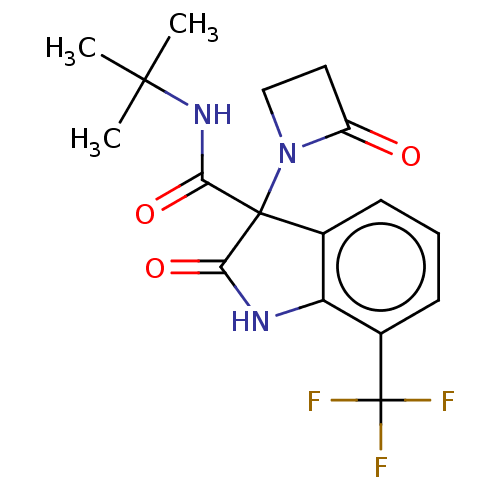 Chemical structure of BindingDB Monomer ID 50577725