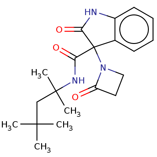 Chemical structure of BindingDB Monomer ID 50577726