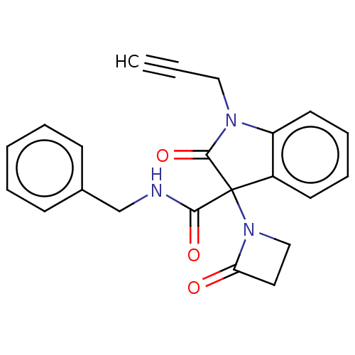 Chemical structure of BindingDB Monomer ID 50577727