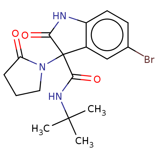 Chemical structure of BindingDB Monomer ID 50577732