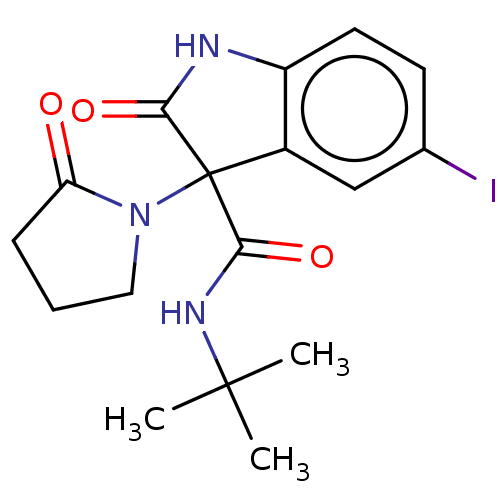 Chemical structure of BindingDB Monomer ID 50577733