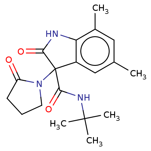 Chemical structure of BindingDB Monomer ID 50577734