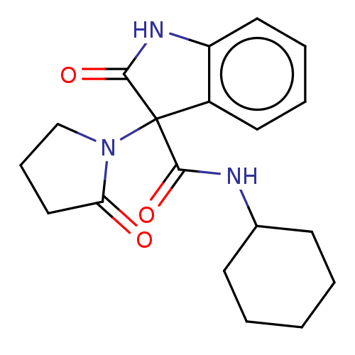 Chemical structure of BindingDB Monomer ID 50577735