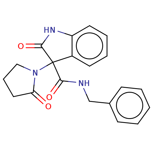 Chemical structure of BindingDB Monomer ID 50577736