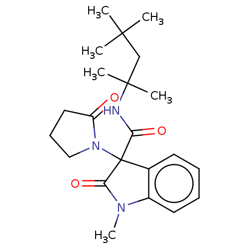 Chemical structure of BindingDB Monomer ID 50577737