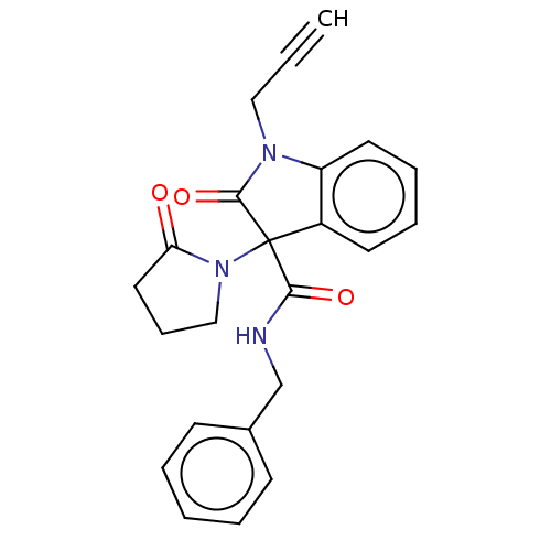 Chemical structure of BindingDB Monomer ID 50577738