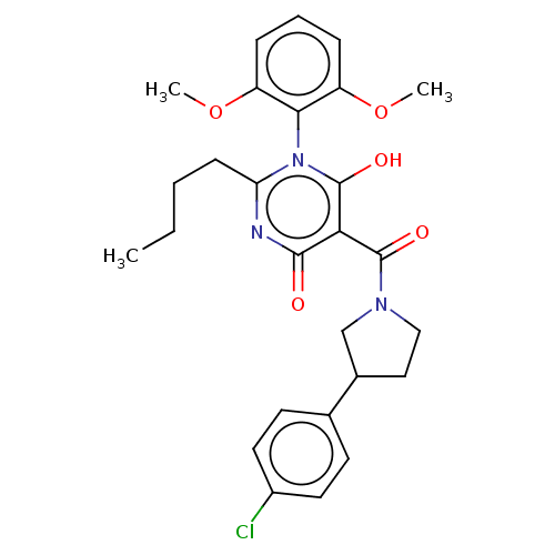 Chemical structure of BindingDB Monomer ID 50577749