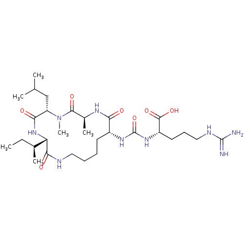 Chemical structure of BindingDB Monomer ID 50577756