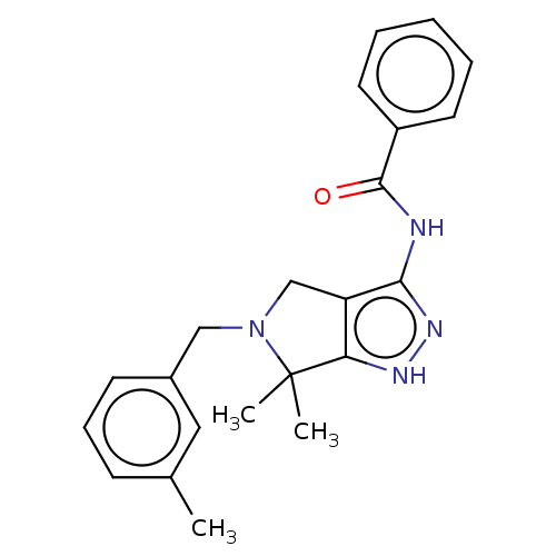 Chemical structure of BindingDB Monomer ID 50577758