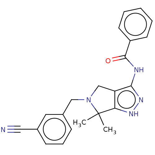 Chemical structure of BindingDB Monomer ID 50577760