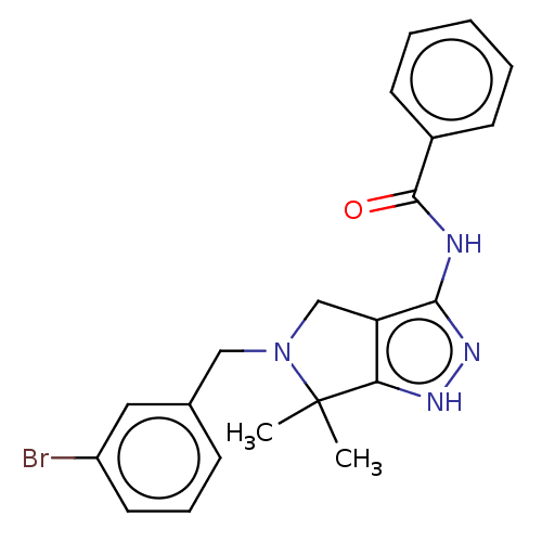 Chemical structure of BindingDB Monomer ID 50577762