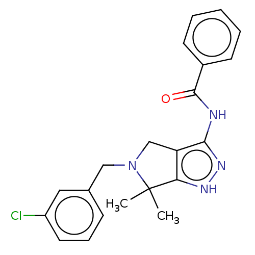 Chemical structure of BindingDB Monomer ID 50577763