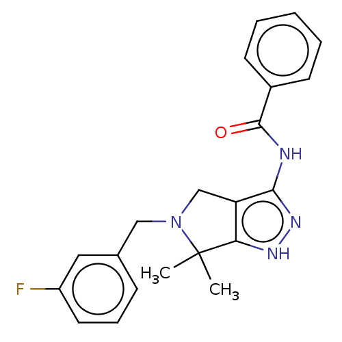 Chemical structure of BindingDB Monomer ID 50577764