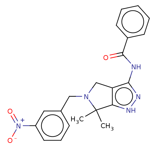 Chemical structure of BindingDB Monomer ID 50577765