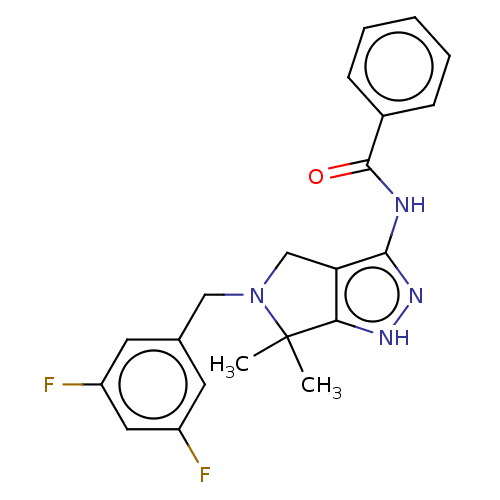 Chemical structure of BindingDB Monomer ID 50577769