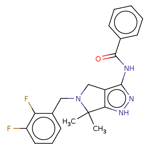 Chemical structure of BindingDB Monomer ID 50577770